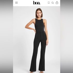 BOA (Because of Alice) black wide leg trousers. Never worn.